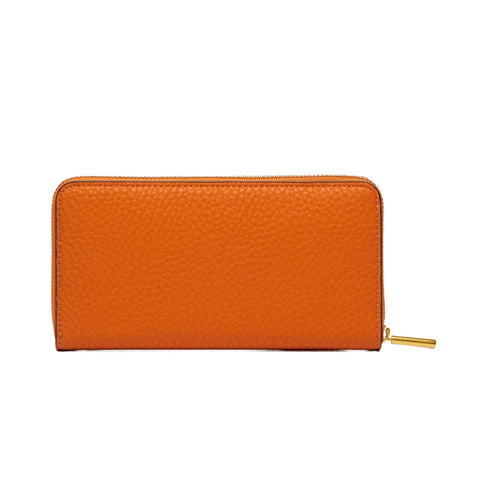 Portafoglio Donna zip around Arancio LIU JO- Francavilla Moda